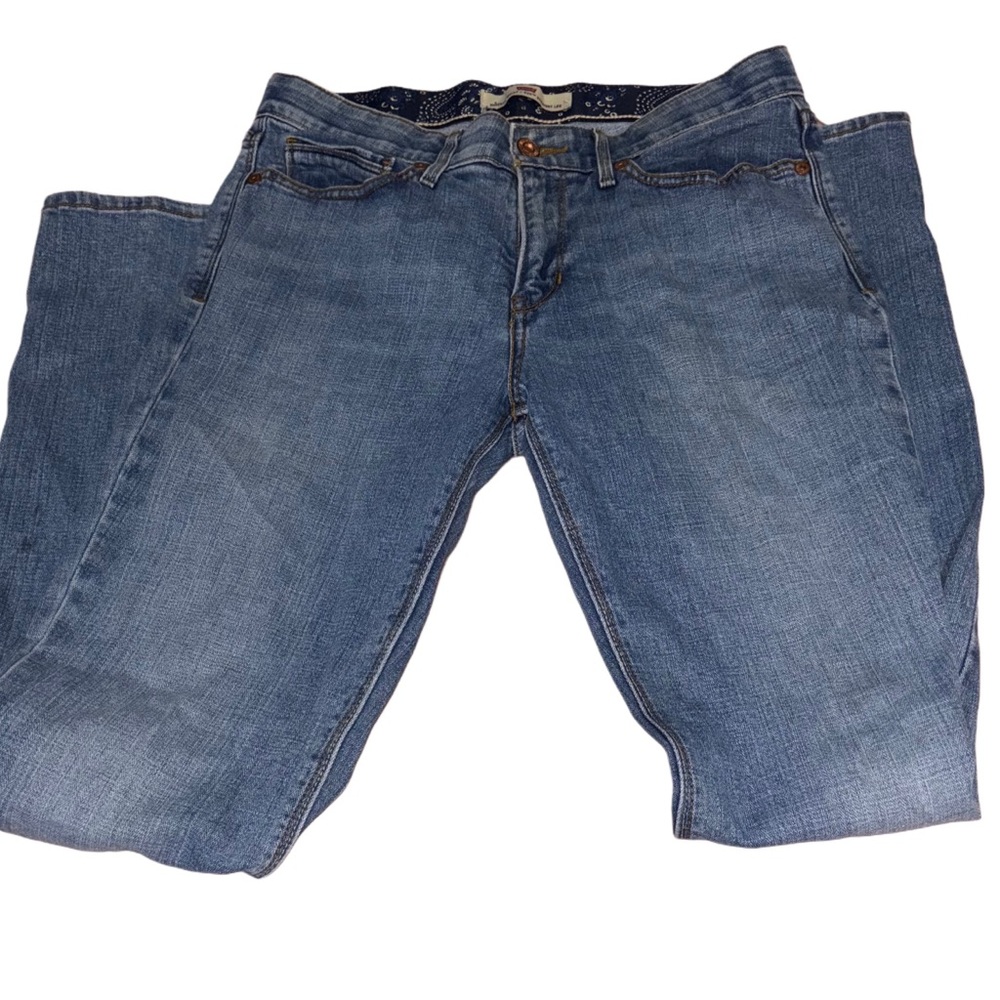 Levi's Light Blue Boyfriend Jeans